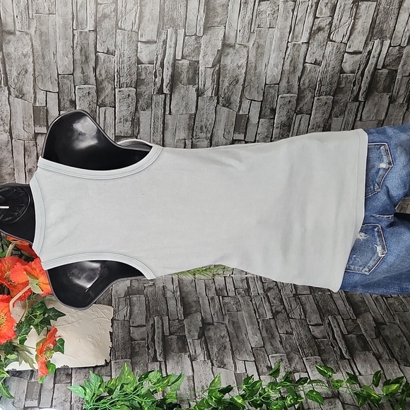 Aerie Ribbed Henley No BS Tank - Picture 4 of 6